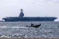 EE.UU. despliega en el Caribe su mayor portaaviones en medio de la tensión con Venezuela