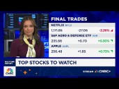 Final Trades: Netflix, Apple and the XAR