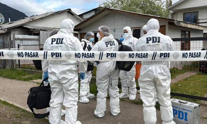 Investigan macabro hallazgo de osamentas humanas en Puerto Aysén