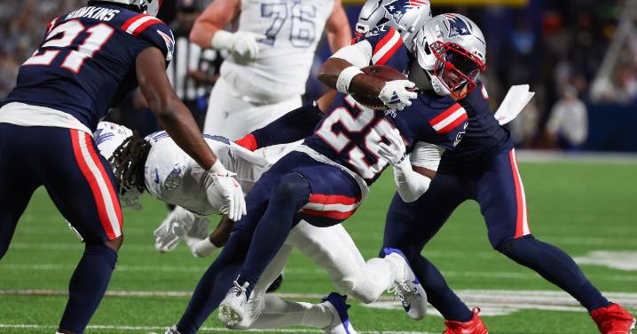Patriots vs. Bills highlights: 7 moments that defined the Pats’ 23