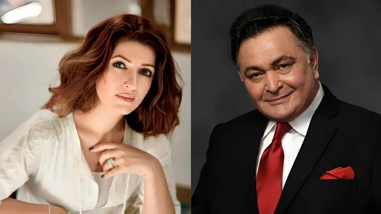 Twinkle Khanna recalls Rishi Kapoor tweet that sparked ‘illegitimate daughter’ rumours