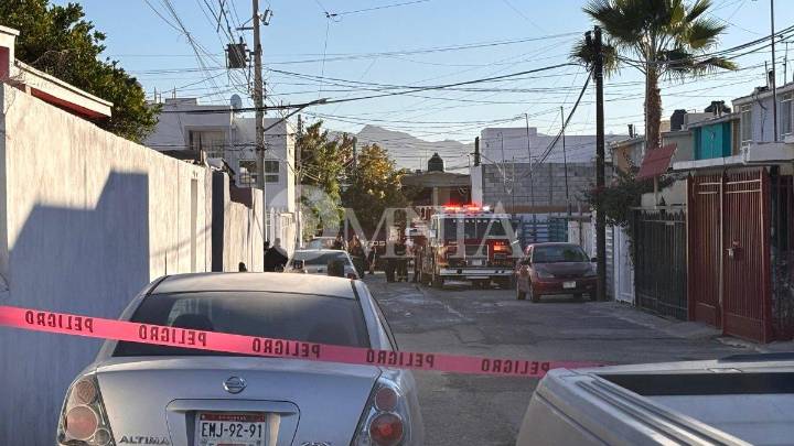 Flamazo en vivienda de la Infonavit Nacional deja daños materiales