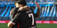 El gol de Maxi Salas para poner en ventaja a River contra Racing en la Copa Argentina: el canto de la hinchada de la Academia