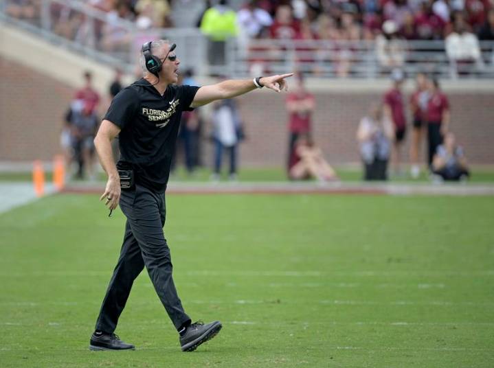 Seminoles sticking with Mike Norvell; AD plans review after season