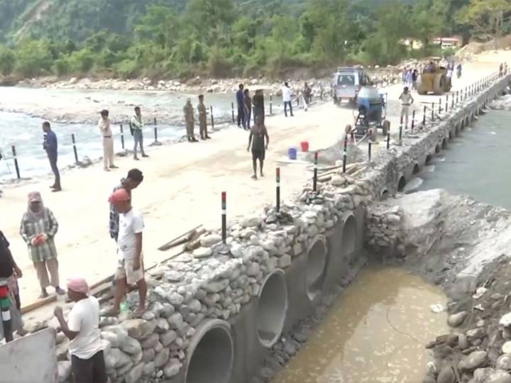 Balason River Bridge Reopens Amid North Bengal Restoration Efforts