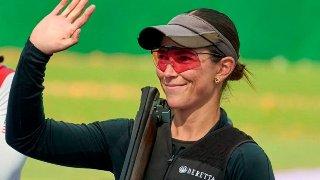 ¡Orgullo saltillense! Gabriela Rodríguez es subcampeona del mundo en Tiro Deportivo