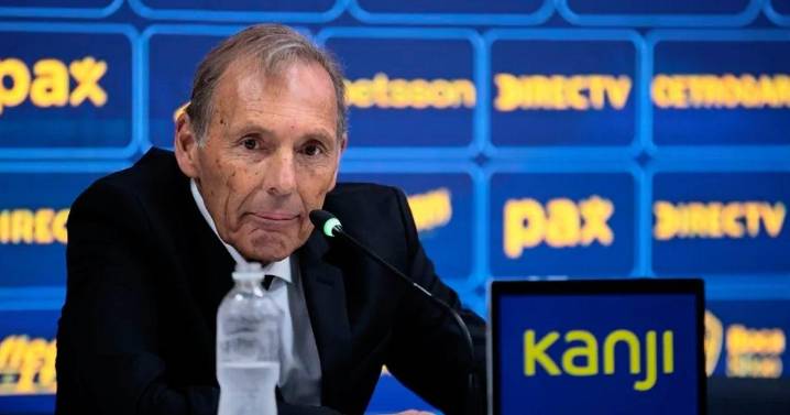 Técnico de Boca Juniors Miguel Ángel Russo,  se encuentra grave de salud