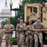 DC police detained man for protesting National Guard patrol with Darth Vader song, lawsuit says