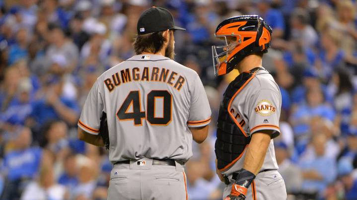 Giants rumors: Former Buster Posey backup interviews for managerial vacancy