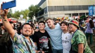 Achával se sumó a la celebración de las Fiestas Patronales