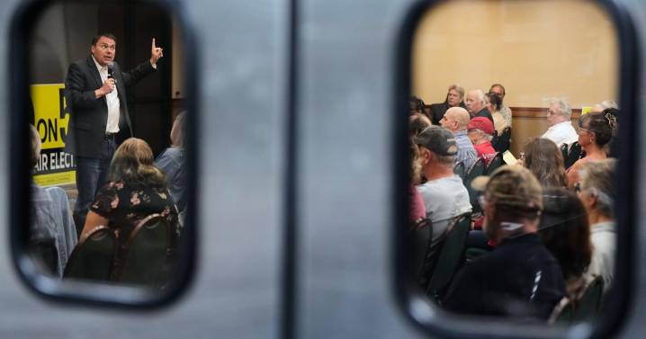 Conservative voters in Northern California fear losing power with Proposition 50, in photos