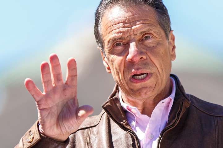 Andrew Cuomo apologizes to Jewish community for Covid