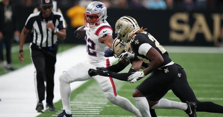 The good, the bad, and the s—t that gets you beat from Patriots’ win over Saints