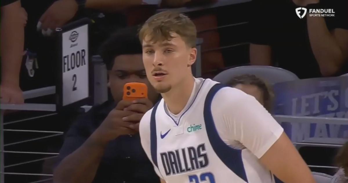 Flagg shines in NBA preseason debut