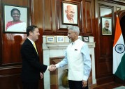 Jaishankar meets US ambassador-designate Sergio Gor