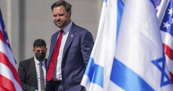 United States Vice President JD Vance arrives in Israel to shore up Gaza's fragile ceasefire