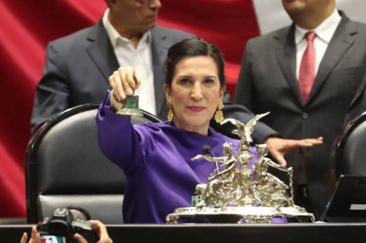 Kenia López Rabadán agradece a trabajadores y funcionarios de la Cámara de Diputados por su colaboración en la discusión del Paquete Económico 2026