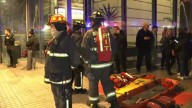 Reportan humo y fuego al interior del Costanera Center: Bomberos se encuentra trabajando en el lugar