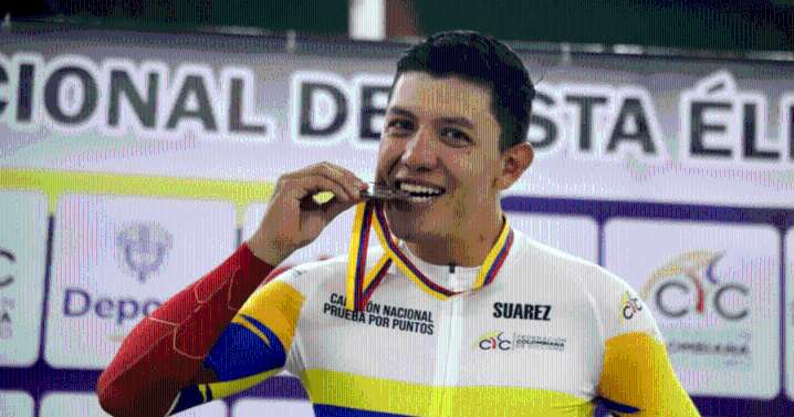 El Equipo Bogotá brilla con 9 medallas en el Nacional de Ciclismo en Pista en Cali