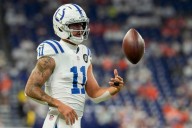 Colts WR Michael Pittman (hamstring) lands on injury report
