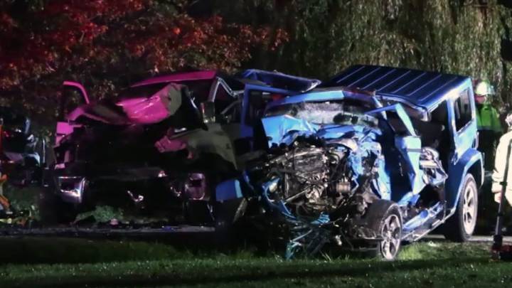 One dead in early morning head-on crash in Brampton