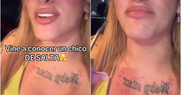 La famosa que apareció en Salta: todos se acercaron a sacarse fotos con ella