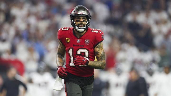 Todd Bowles: Mike Evans was limited in practice return, "very encouraging" to see him out there