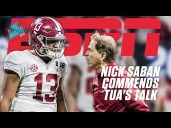 Nick Saban tells stories of meetings w/ Kirby Smart & Lane Kiffin at Alabama 🤣