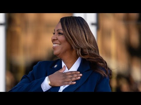 Letitia James says, "I will not be deterred" amid DOJ allegations