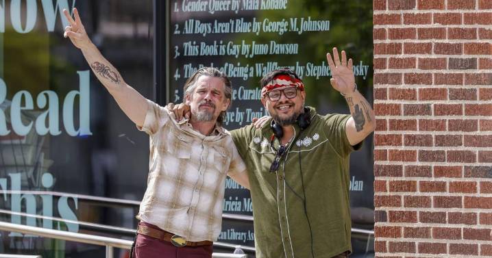 Read the Tulsa World's coverage of 'The Lowdown' shot-in-Tulsa series by Sterlin Harjo