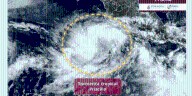 Tormenta tropical ‘Priscilla’ se forma frente a las costas de Jalisco, Michoacán y Colima