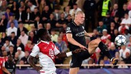 En vivo: otra vez por Haaland, Manchester City vuelve a ponerse arriba ante Mónaco…