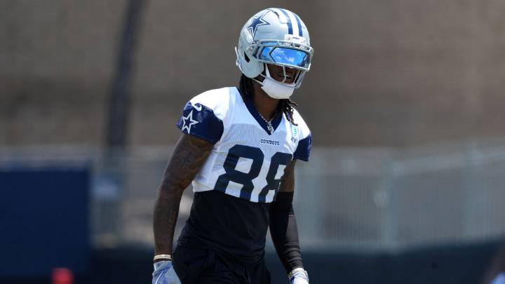 CeeDee Lamb returns to Cowboys practice ahead of Week 7