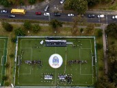 Primer silbatazo en CDMX rumbo al Mundial: arranca torneo infantil
