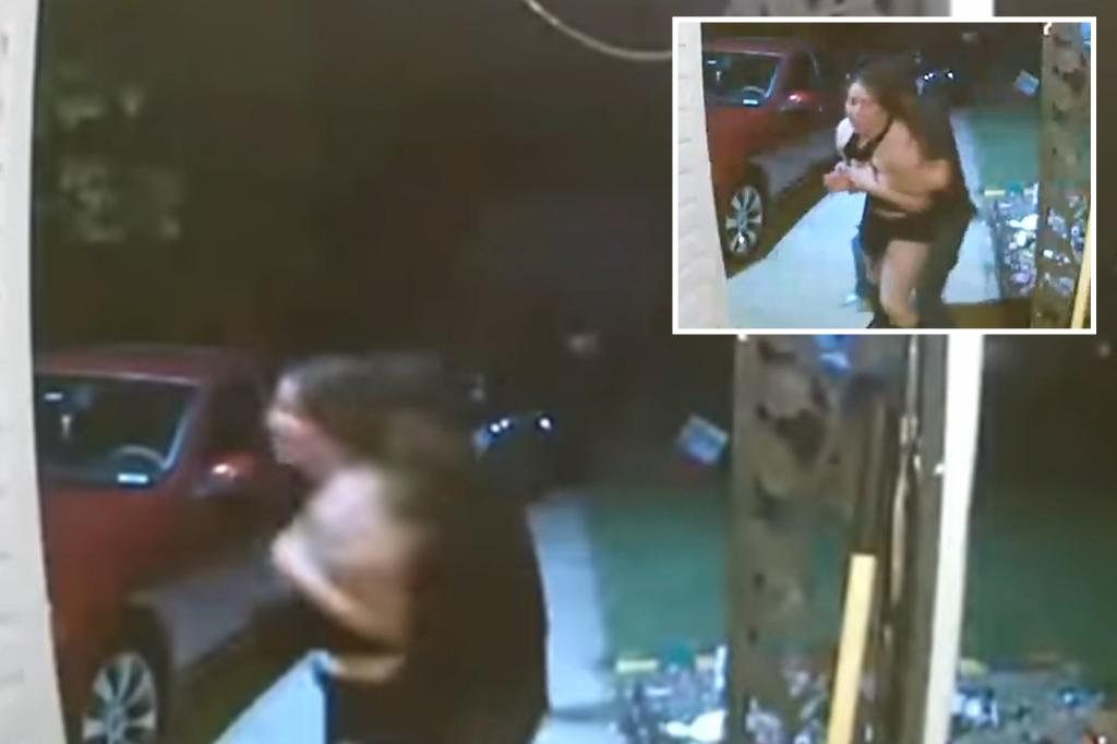 Woman found safe after video shows her screaming in possible abduction outside Kansas home