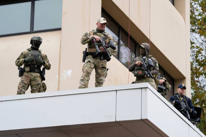 National Guard deployments, city by city