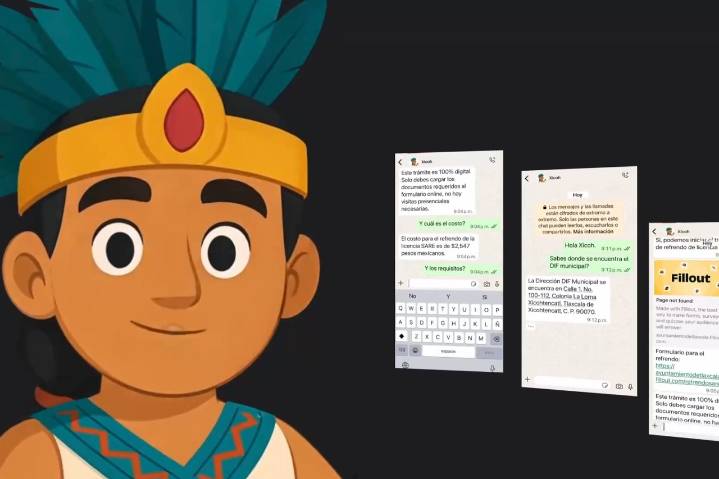 Con asistente virtual “Xicoh”, gobierno de Tlaxcala ofrece trámites por WhatsApp sin filas y sin horarios