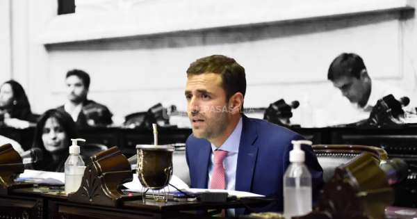 Este miércoles se tratará en Diputados el desafuero de Emiliano Estrada