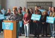 Rape crisis centers, advocates press Harrisburg to resolve Pa. state budget impasse