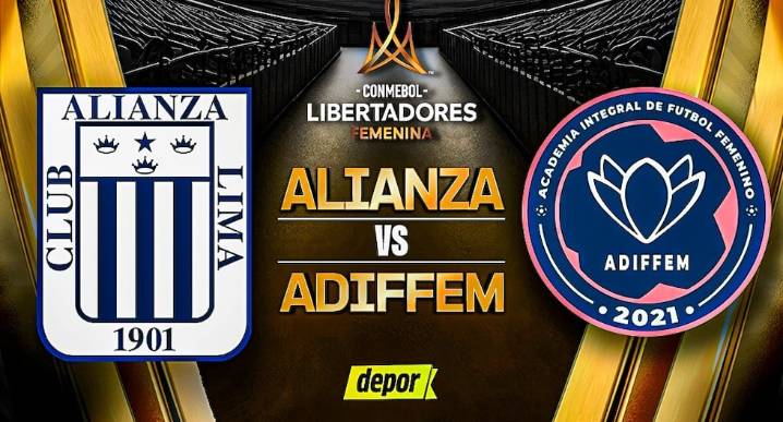Alianza Lima vs. ADIFFEM EN VIVO vía Pluto TV y Fútbol Libre TV por la Copa Libertadores Femenina