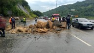 Desbordamiento del Guaire, deslizamientos de tierra y un fallecido: Lluvias causaron estragos en Caracas este 15