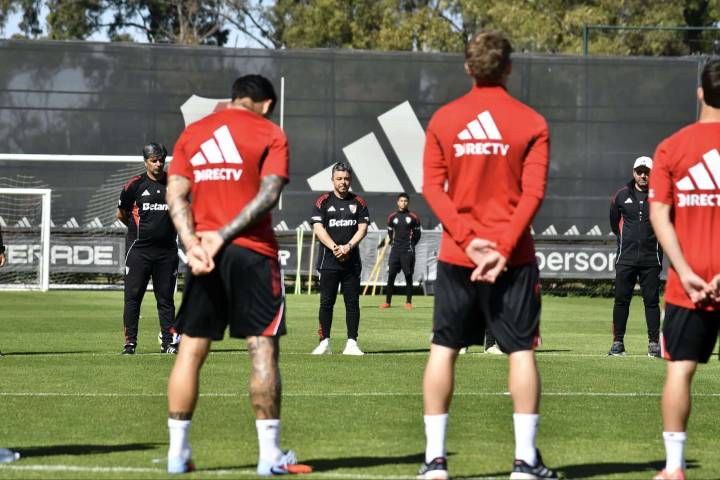 Emotivo: El homenaje de Gallardo y River «a la memoria» de Miguel Russo