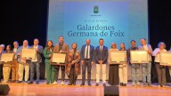 Los galardones Germana de Voix celebran en Barbastro el espíritu emprendedor con seis nuevos reconocimientos