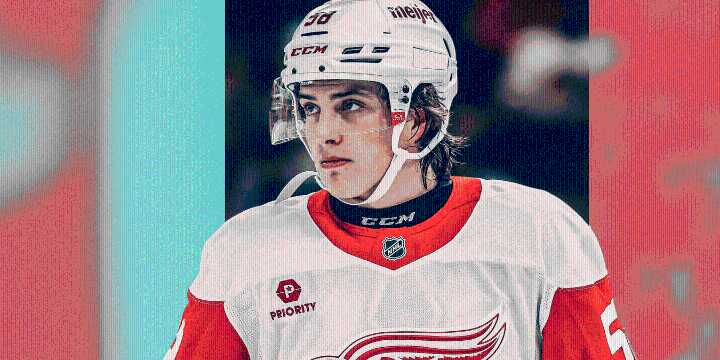 Red Wings rookie Emmitt Finnie's surge from seventh