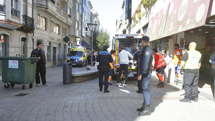 Heridas leves dos personas en el desfile del ganado del San Froilán tras intentar escaparse un buey