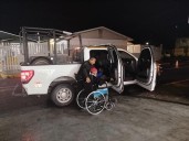 Guardia Estatal de Género resguarda a adulto mayor que se encontraba desorientado en Ciudad Victoria