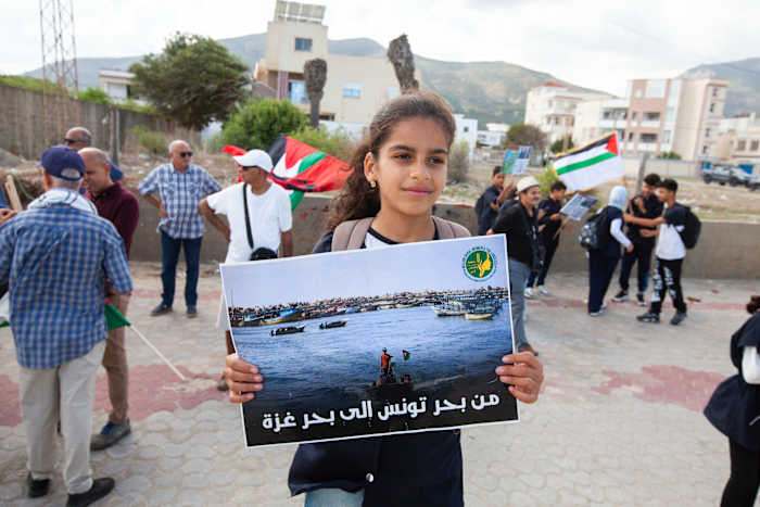 Tunisians remember the Israeli strike that bound their fate with Palestinians 40 years ago