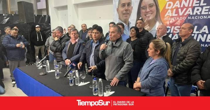 Legislativas 2025 José Daniel Álvarez reconoció la derrota y llamó a “seguir trabajando"