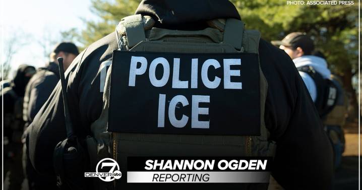 ACLU of Colorado claims ICE is making illegal arrests in new lawsuit