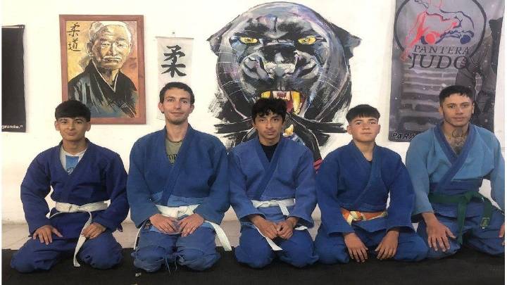 Dojo Pantera, presente en el Clausura de Judo en San Juan